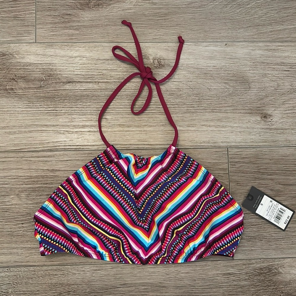 NWT Mossimo Swim Top sz S